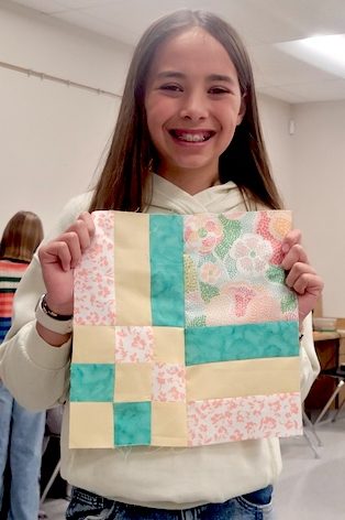 Eva first block