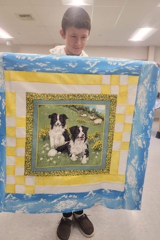 Max panel quilt