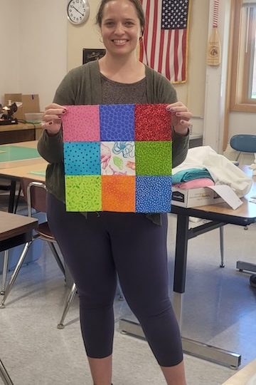 Teresa - first block